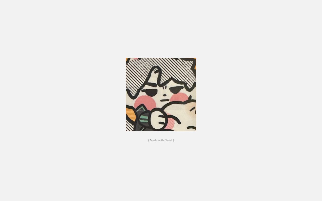 Carrd profile picture for @draw